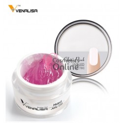 Gel UV / LED Venalisa Hard Jelly de constructie si camuflaj, gel jeleu 1701 15gr Clear Pink + 1 Gel color de 5g Venalisa Cadou